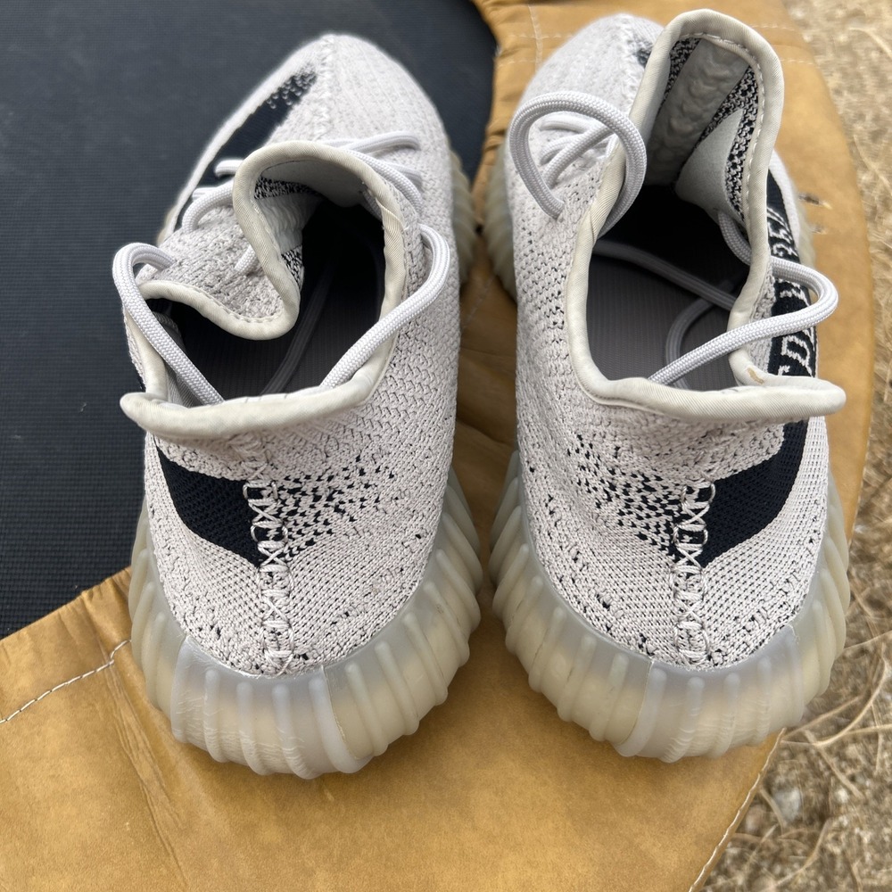 Size 9 - adidas Yeezy Boost 350 V2 Low Slate - Picture 4 of 7